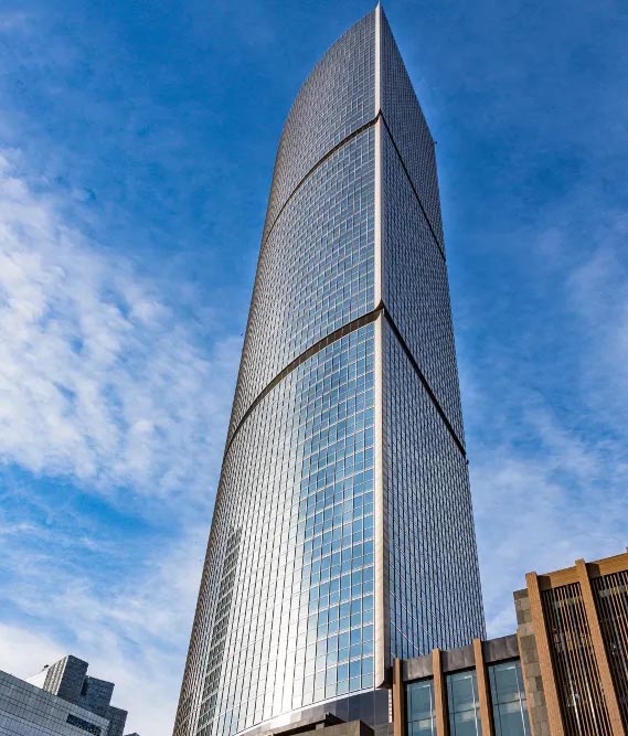 北京京广中心酒店公寓外观图